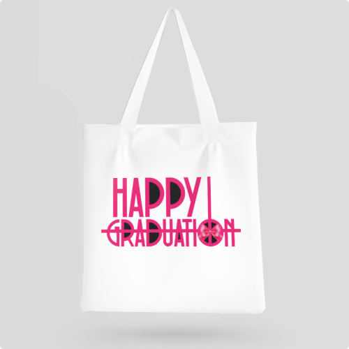 Mẫu thiết kế Túi canvas Tốt nghiệp, graduation, cá nhân, nhân vật, personal style, signature, squid game 1759894614