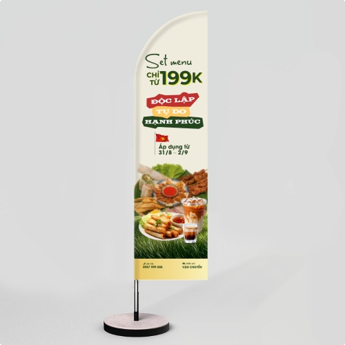 Mẫu thiết kế Cờ phướn 2/9, Quốc Khánh, lễ hội, Việt Nam, đồ ăn, food, thực phẩm, ẩm thực, món ăn, F&B, thức ăn, cổ điển, vintage, retro, classic  1761379749