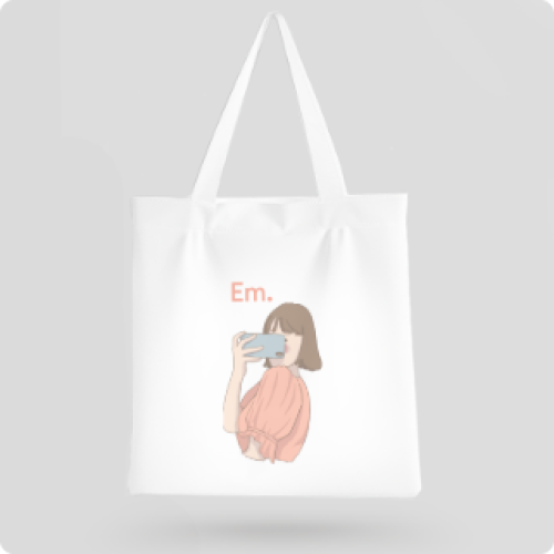 Mẫu thiết kế Túi canvas Tình yêu, love, cặp đôi, couple, cá nhân 1759530448