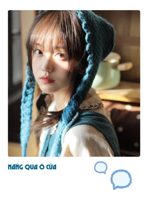 Mẫu thiết kế Bộ Ảnh Polaroid Girl, chân dung, thanh xuân, cô gái, đơn giản, hiện đại 1759886418