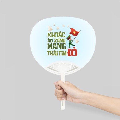 Mẫu thiết kế Quạt cầm tay 2/9, Quốc Khánh, lễ hội, Việt Nam, hội nhóm, team, tập thể, sự kiện, event, dễ thương, cute 1760586298