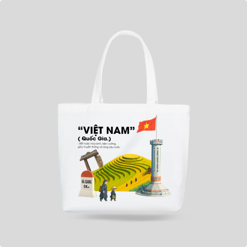 Mẫu thiết kế Túi canvas 2/9, Quốc Khánh, lễ hội, Việt Nam, gia đình, family, sự kiện, event, dễ thương, cute 1759885911