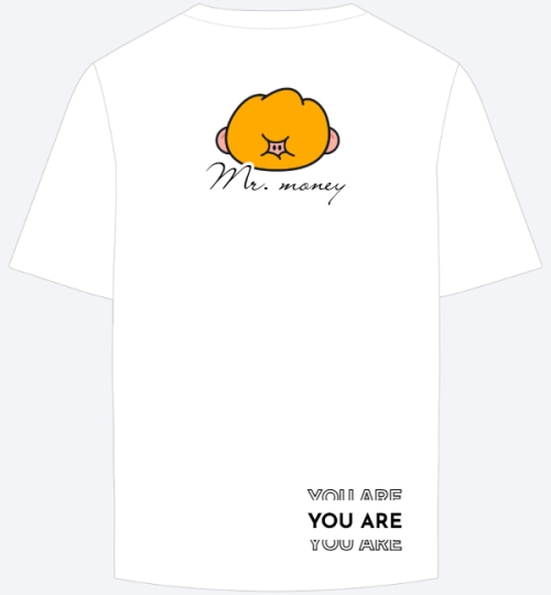 Mẫu thiết kế Áo thun Character, nhân vật, trending, hot, viral, xu hướng, dễ thương, cute, chibi, hoạt hình, cartoon 1759535717