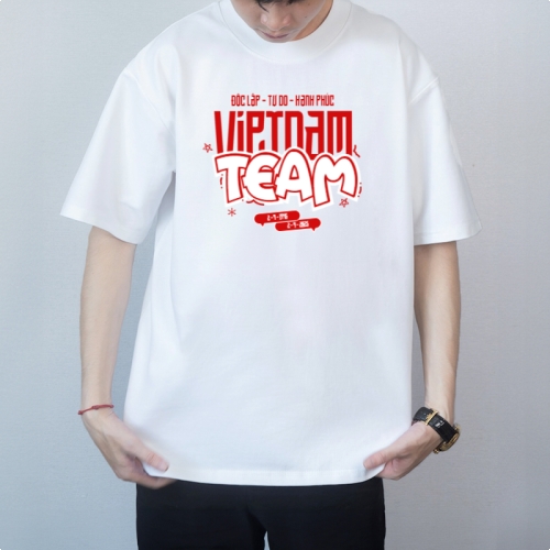 Mẫu thiết kế Áo thun 2/9, Quốc Khánh, lễ hội, Việt Nam, hội nhóm, team, tập thể, sự kiện, event, dễ thương, cute	 1759530100