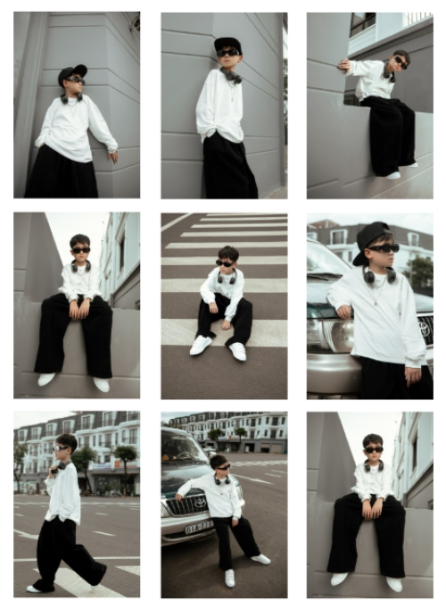 Mẫu thiết kế Photobook dọc Cá nhân, nhân vật, personal style, signature, đơn giản 1759886267