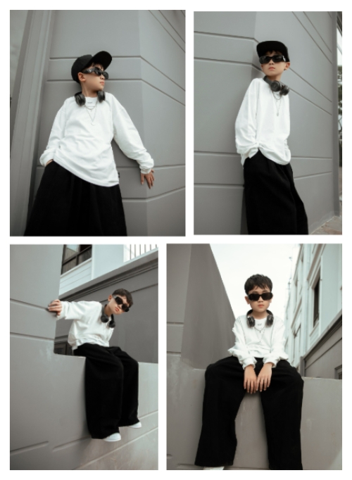Mẫu thiết kế Photobook dọc Cá nhân, nhân vật, personal style, signature, đơn giản 1759886267
