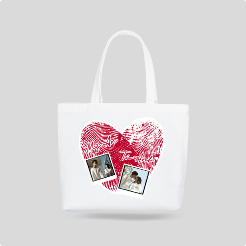 Mẫu thiết kế Túi canvas Couple, cặp đôi, người yêu, lover, tình yêu, love, đơn giản, simple, cute, dễ thương 1759885750