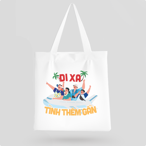 Mẫu thiết kế Túi canvas Team building, mùa hè, summer,Du lịch, travel, tourism, trải nghiệm, khám phá 1759885739
