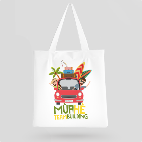 Mẫu thiết kế Túi canvas Team building, mùa hè, summer,Du lịch, travel, tourism, trải nghiệm, khám phá 1759885739