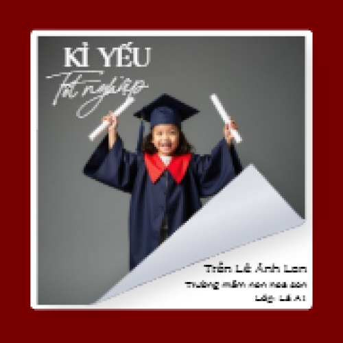 Mẫu thiết kế Photobook vuông Học sinh, tiểu học, kỷ yếu, tốt nghiệp, graduation, mầm non, hội nhóm, cá nhân 1759885901