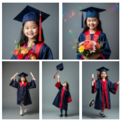 Mẫu thiết kế Photobook vuông Học sinh, tiểu học, kỷ yếu, tốt nghiệp, graduation, mầm non, hội nhóm, cá nhân 1759895144
