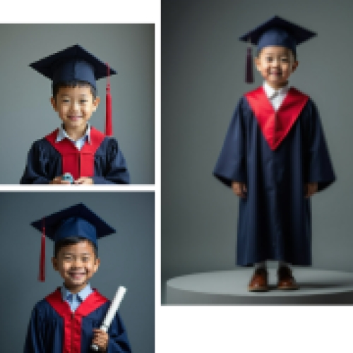 Mẫu thiết kế Photobook vuông Học sinh, tiểu học, kỷ yếu, tốt nghiệp, graduation, mầm non, hội nhóm, cá nhân 1759895144