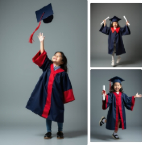 Mẫu thiết kế Photobook vuông Học sinh, tiểu học, kỷ yếu, tốt nghiệp, graduation, mầm non, hội nhóm, cá nhân 1759895144