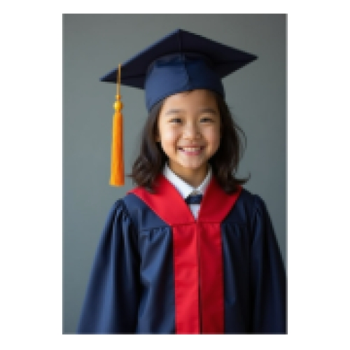 Mẫu thiết kế Photobook vuông Học sinh, tiểu học, kỷ yếu, tốt nghiệp, graduation, mầm non, hội nhóm, cá nhân 1759895144