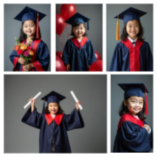 Mẫu thiết kế Photobook vuông Học sinh, tiểu học, kỷ yếu, tốt nghiệp, graduation, mầm non, hội nhóm, cá nhân 1759895144