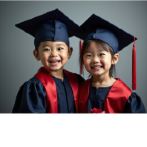 Mẫu thiết kế Photobook vuông Học sinh, tiểu học, kỷ yếu, tốt nghiệp, graduation, mầm non, hội nhóm, cá nhân 1759895144