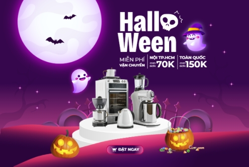 Mẫu thiết kế Banner Facebook ngang Halloween, lễ hội ma quái, gia dụng, sự kiện, event, dễ thương, cute, chibi, hoạt hình, cartoon 1761629451