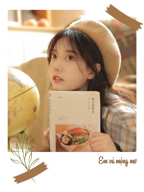 Mẫu thiết kế Bộ Ảnh Polaroid Con gái, girl, thanh xuân, đơn giản, hiện đại 1759886418