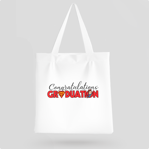 Mẫu thiết kế Túi canvas Tốt nghiệp, graduation, cá nhân, nhân vật, personal style, signature, superman 1759894614