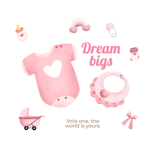 Mẫu thiết kế Photobook vuông Em bé, baby, kid, sinh nhật, birthday, cá nhân, personal style, sự kiện, event, dễ thương, cute 1759885999
