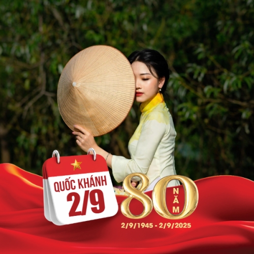 Mẫu thiết kế Ảnh đại diện Zalo 2/9, Quốc Khánh, lễ hội, Việt Nam,sự kiện, event, hiện đại, modern, sang trọng 1761445683