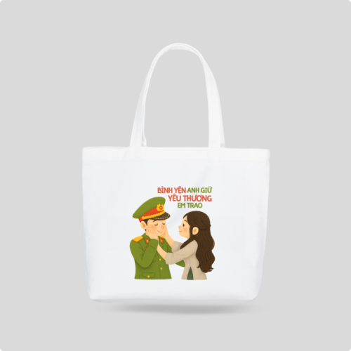 Mẫu thiết kế Túi canvas 2/9, Quốc Khánh, lễ hội, Việt Nam, tình yêu, love, cặp đôi, couple, sự kiện, event, dễ thương, cute 1759530202