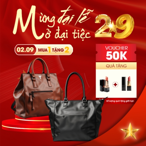 Mẫu thiết kế Bài đăng Facebook (vuông) 2/9, Quốc Khánh, lễ hội, Việt Nam, fashion, thời trang, quần áo, trang phục, clothes, outfit, túi, bag, hiện đại, modern 1760222053