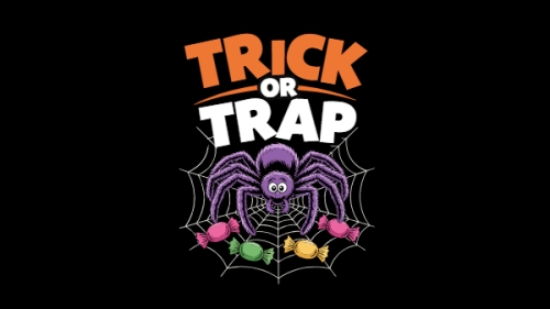 Mẫu thiết kế Hình nền máy tính Halloween, lễ hội ma quái, sự kiện, event, dễ thương, cute, chibi, hoạt hình, cartoon 1760995642