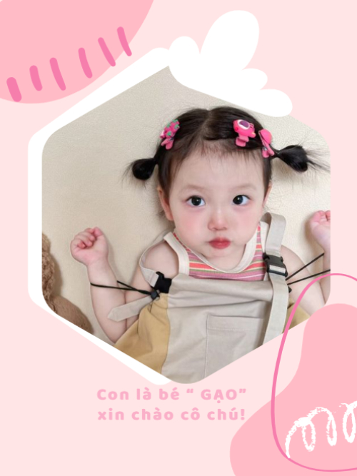 Mẫu thiết kế Bộ Ảnh Polaroid Baby, em bé, trừu tượng, dễ thương, cute 1759886505
