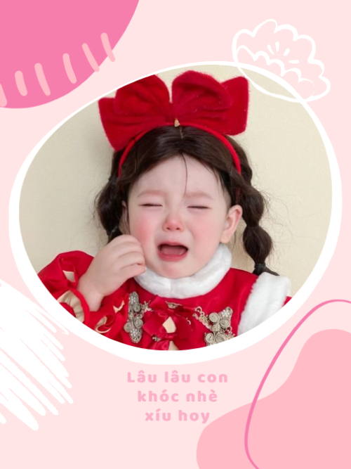 Mẫu thiết kế Bộ Ảnh Polaroid Baby, em bé, trừu tượng, dễ thương, cute 1759895644
