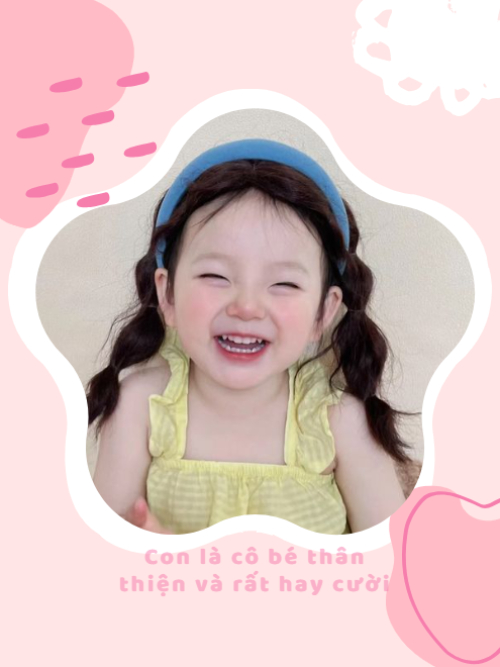 Mẫu thiết kế Bộ Ảnh Polaroid Baby, em bé, trừu tượng, dễ thương, cute 1759895644