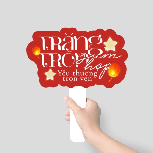 Mẫu thiết kế Hashtag cầm tay Trung thu, Tết Đoàn Viên, mid-autumn festival, sự kiện, event, dễ thương, cute, chibi, hoạt hình, cartoon 1759355726