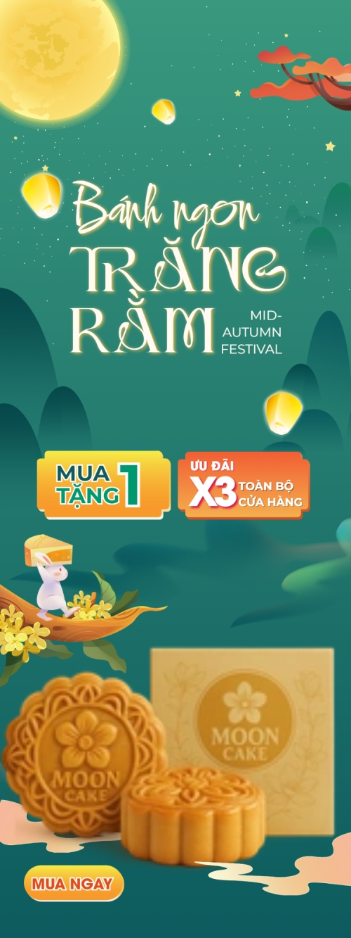 Mẫu thiết kế Standee Trung thu, Tết Đoàn Viên, mid-autumn festival, sự kiện, event, lễ hội, festival, ẩm thực, food, bánh trung thu, cute, dễ thương 1760223756