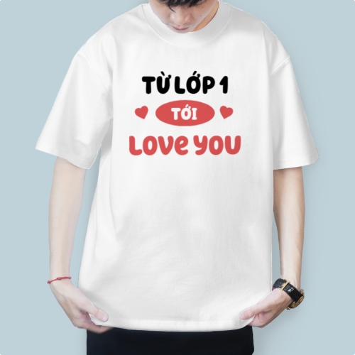 Mẫu thiết kế Áo thun Tình yêu, love, trending, hot, viral, xu hướng, cá nhân, đơn giản, simple, minimalist, tối giản 1759529913