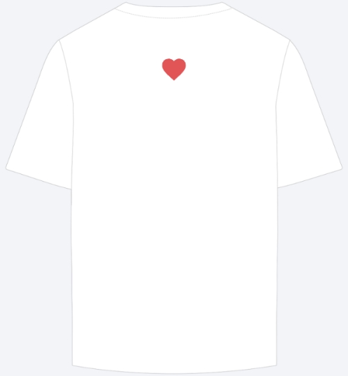 Mẫu thiết kế Áo thun Tình yêu, love, trending, hot, viral, xu hướng, cá nhân, đơn giản, simple, minimalist, tối giản 1759535772