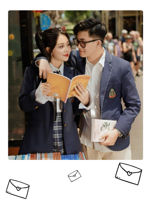 Mẫu thiết kế Bộ Ảnh Polaroid Bạn bè, couple, cặp đôi, thanh xuân, đơn giản, hiện đại 1759886418