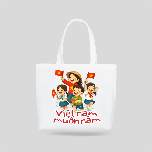 Mẫu thiết kế Túi canvas 2/9, Quốc Khánh, lễ hội, Việt Nam, gia đình, family, sự kiện, event, dễ thương, cute 1759885911