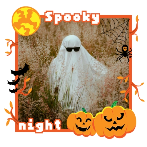 Mẫu thiết kế Ảnh đại diện Zalo Halloween, lễ hội ma quái, sự kiện, event, dễ thương, cute, chibi, hoạt hình, cartoon 1761379451
