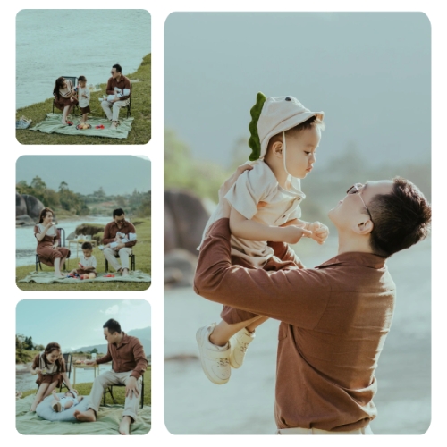 Mẫu thiết kế Photobook vuông Gia đình, family, nhà, house, cá nhân, personal style, hiện đại, modern, simple, đơn giản 1759894966