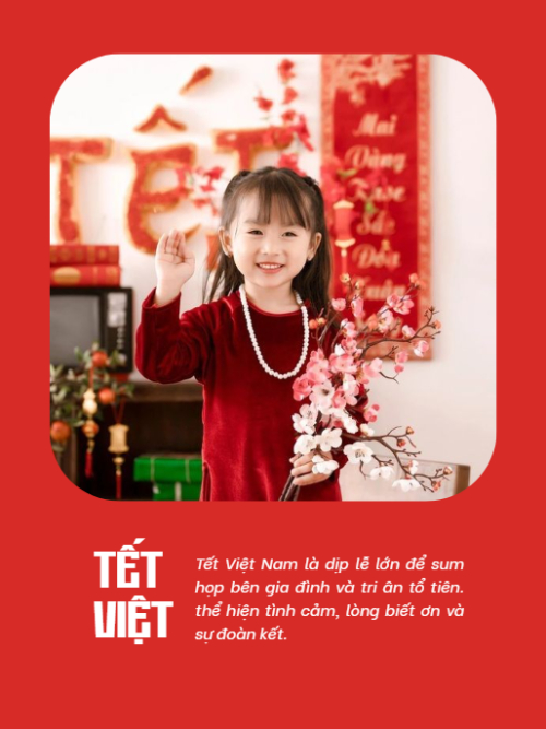 Mẫu thiết kế Bộ Ảnh Polaroid Tết, Xuân, Ất tỵ, năm 2025, 2025,dễ thương, cute, chibi, hoạt hình, cartoon 1759895224