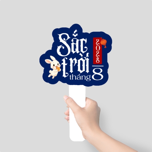 Mẫu thiết kế Hashtag cầm tay Trung thu, Tết Đoàn Viên, mid-autumn festival, sự kiện, event, dễ thương, cute, chibi, hoạt hình, cartoon 1759355974