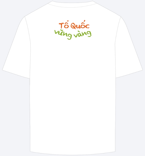Mẫu thiết kế Áo thun 2/9, Quốc Khánh, lễ hội, Việt Nam, hội nhóm, team, tập thể, sự kiện, event, dễ thương, cute	 1759536420