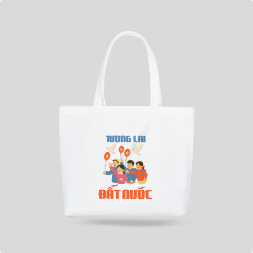 Mẫu thiết kế Túi canvas 2/9, Quốc Khánh, lễ hội, Việt Nam, hội nhóm, team, tập thể, sự kiện, event, dễ thương, cute	 1759885741