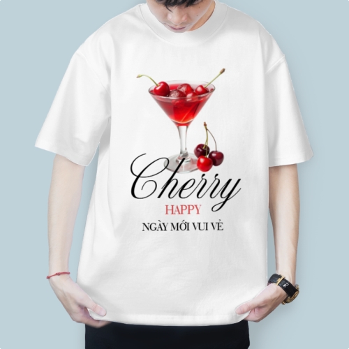 Mẫu thiết kế Áo thun Cherry, trending, hot, viral, xu hướng, thịnh hành, hiện đại, sang trọng, modern 1759529913