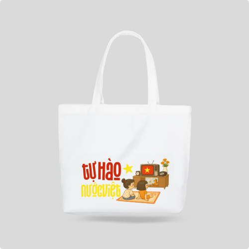 Mẫu thiết kế Túi canvas 2/9, Quốc Khánh, lễ hội, Việt Nam, gia đình, family, sự kiện, event, dễ thương, cute 1759885911