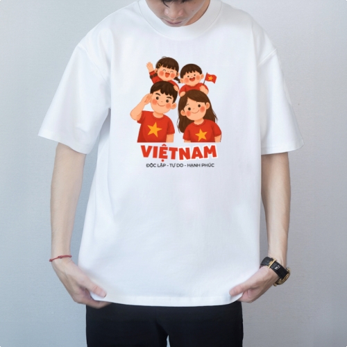 Mẫu thiết kế Áo thun 2/9, Quốc Khánh, lễ hội, Việt Nam, cá nhân, personal style, sự kiện, event, dễ thương, cute 1759530098