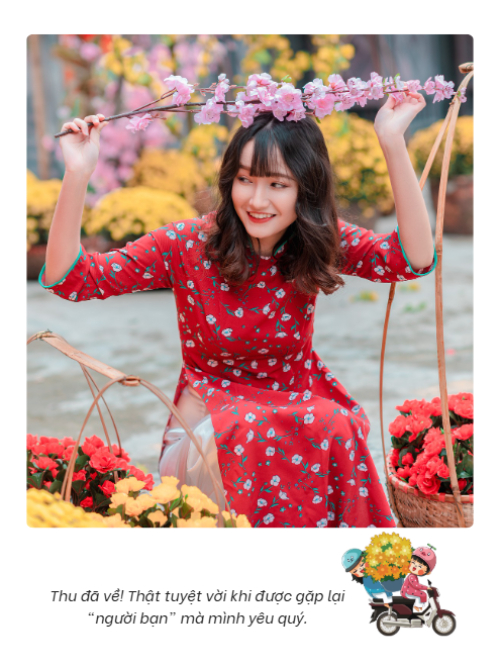 Mẫu thiết kế Bộ Ảnh Polaroid Tết, xuân, dễ thương, cute, thuần Việt, đơn giản 1759886418