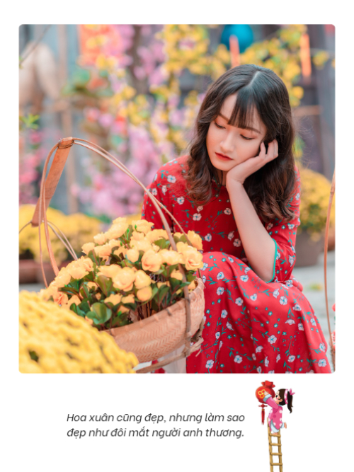 Mẫu thiết kế Bộ Ảnh Polaroid Tết, xuân, dễ thương, cute, thuần Việt, đơn giản 1759895645