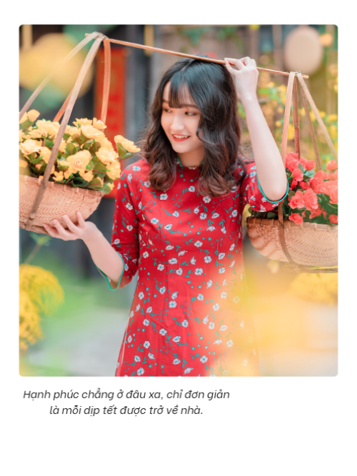 Mẫu thiết kế Bộ Ảnh Polaroid Tết, xuân, dễ thương, cute, thuần Việt, đơn giản 1759895645
