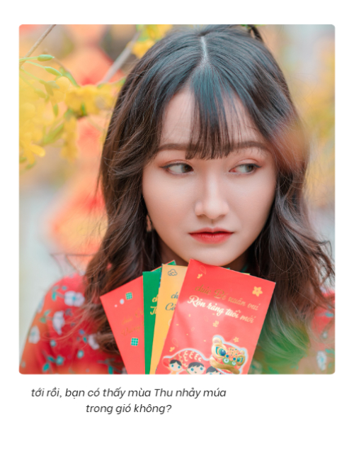 Mẫu thiết kế Bộ Ảnh Polaroid Tết, xuân, dễ thương, cute, thuần Việt, đơn giản 1759895645
